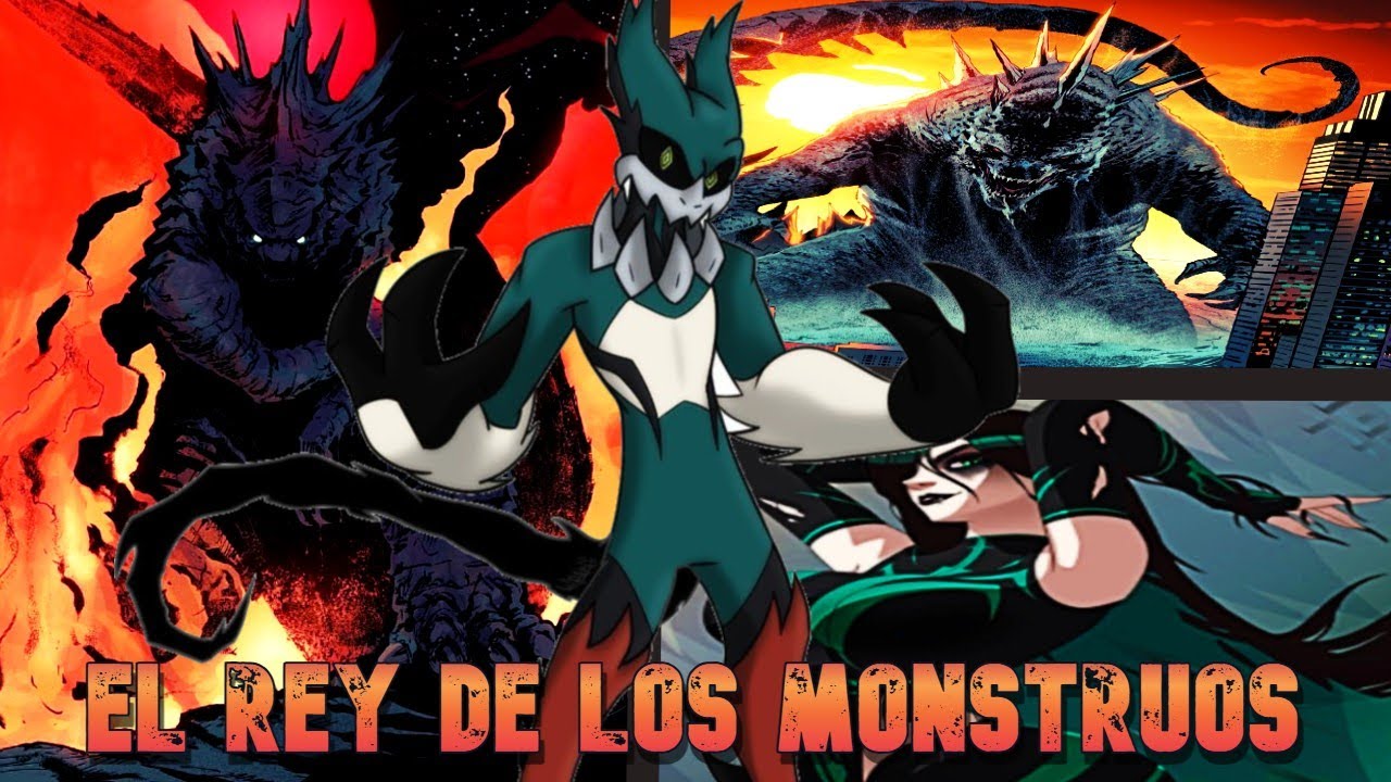 QHPS Izuku Nacia Con Un Quirk De Un Monstruo Dios?