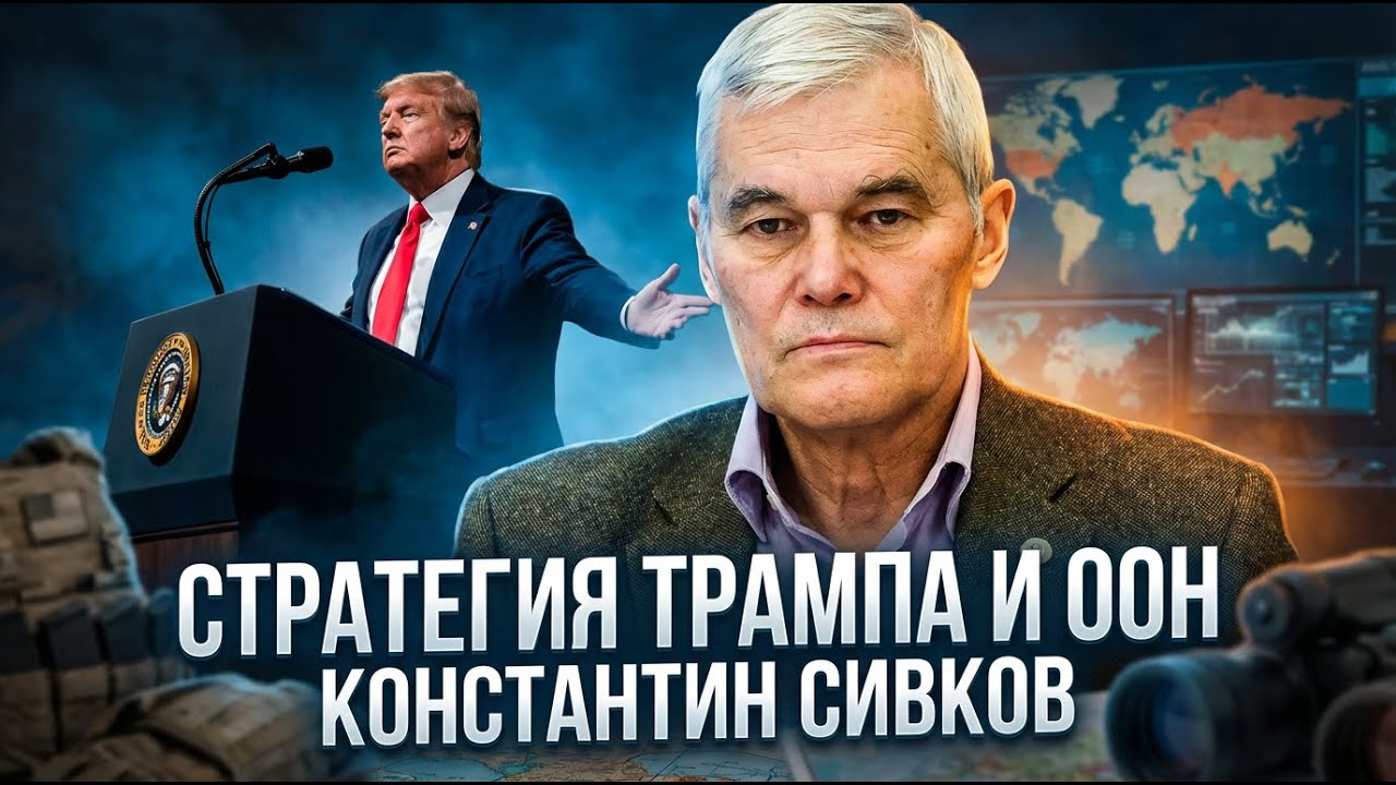 Константин Сивков | Стратегия Трампа и ООН