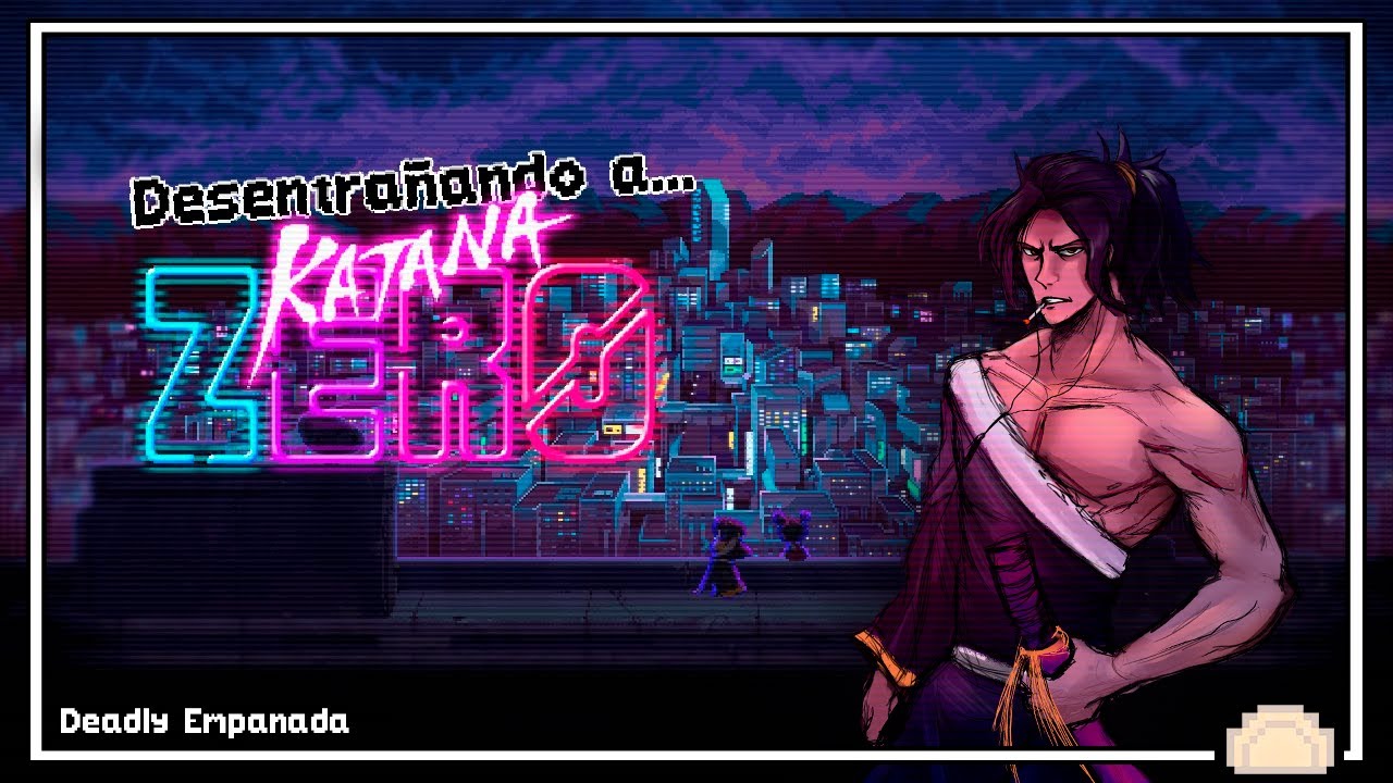 Desentrañando la historia de Katana ZERO | Deadly Empanada