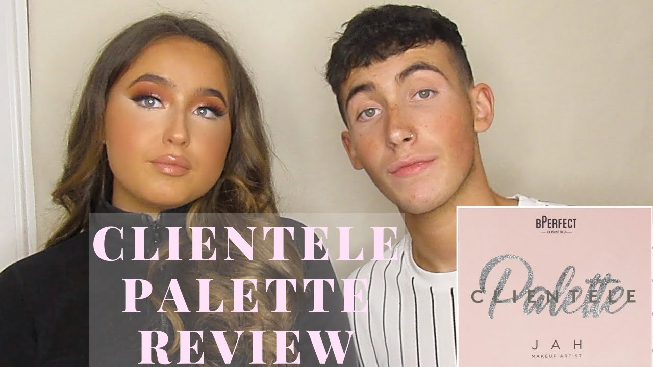 BPerfect X Makeup by Jah Clientele palette review(is it worth the hype?)