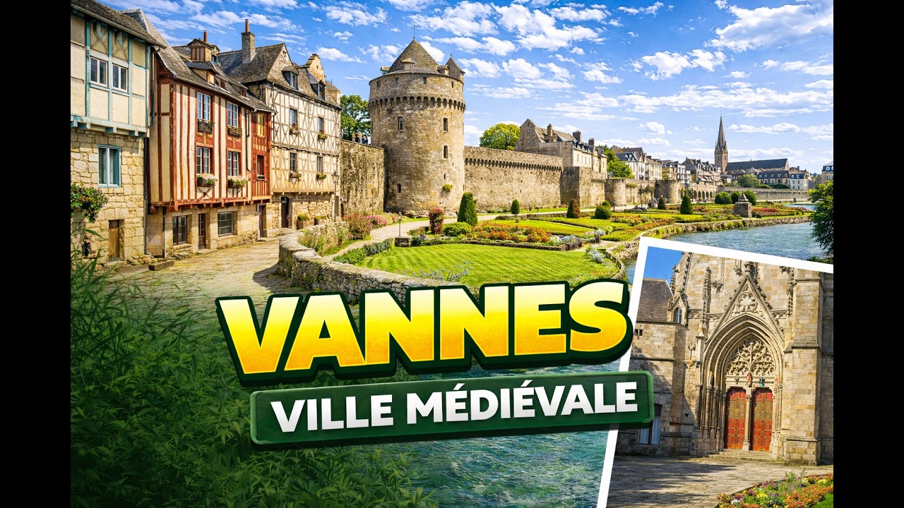 Pourquoi Vannes est l’une des villes les plus importantes de Bretagne