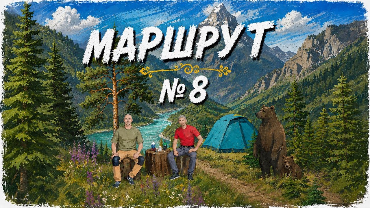 Маршрут №8. Через горы к морю.
