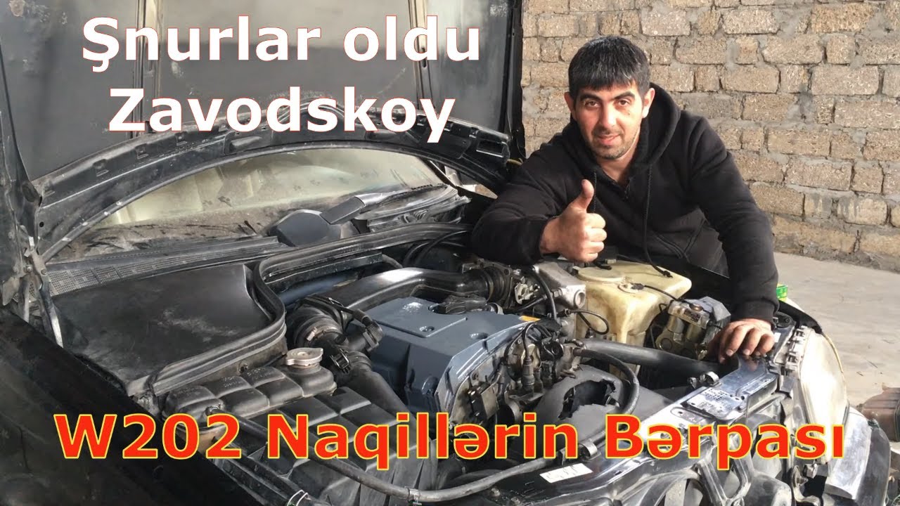 Mersedes w202  1995 ŞnurlarI  * 1998 Şarlotda Yaponka şnuru ilə əvəz oldu * 2 ci hissə