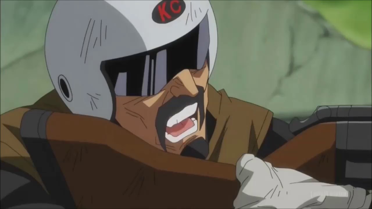 DragonBall Super -This Man Isn't Black!