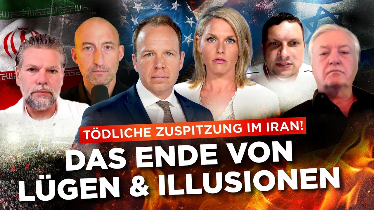 Tödliche Zuspitzung im Iran!⚠️Die Illusion zerbricht! Hier ist das Friedenslager!