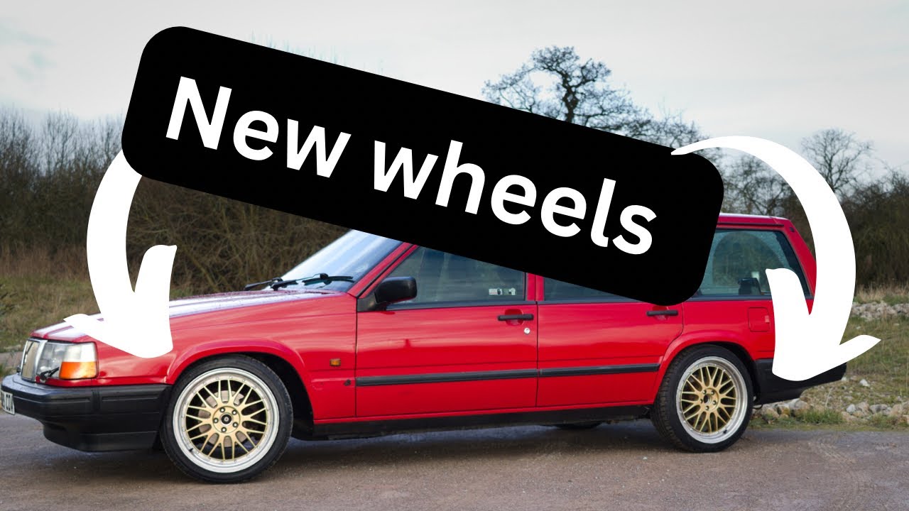 The Volvo Gets New Wheels