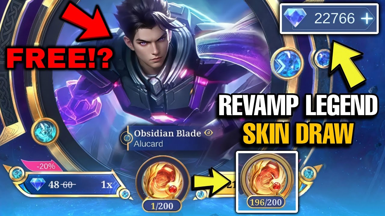 HOW MUCH SPENT FOR ALUCARD REVAMP LEGEND SKIN IN 2026!?🤑 (must watch!) - MLBB