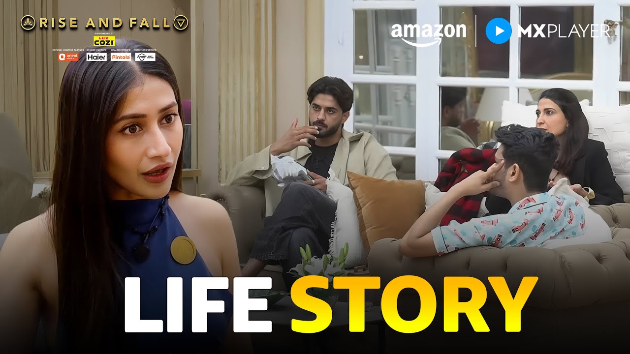 Dhanashree Verma Opens Up💔 | Rise And Fall | Amazon MX Player