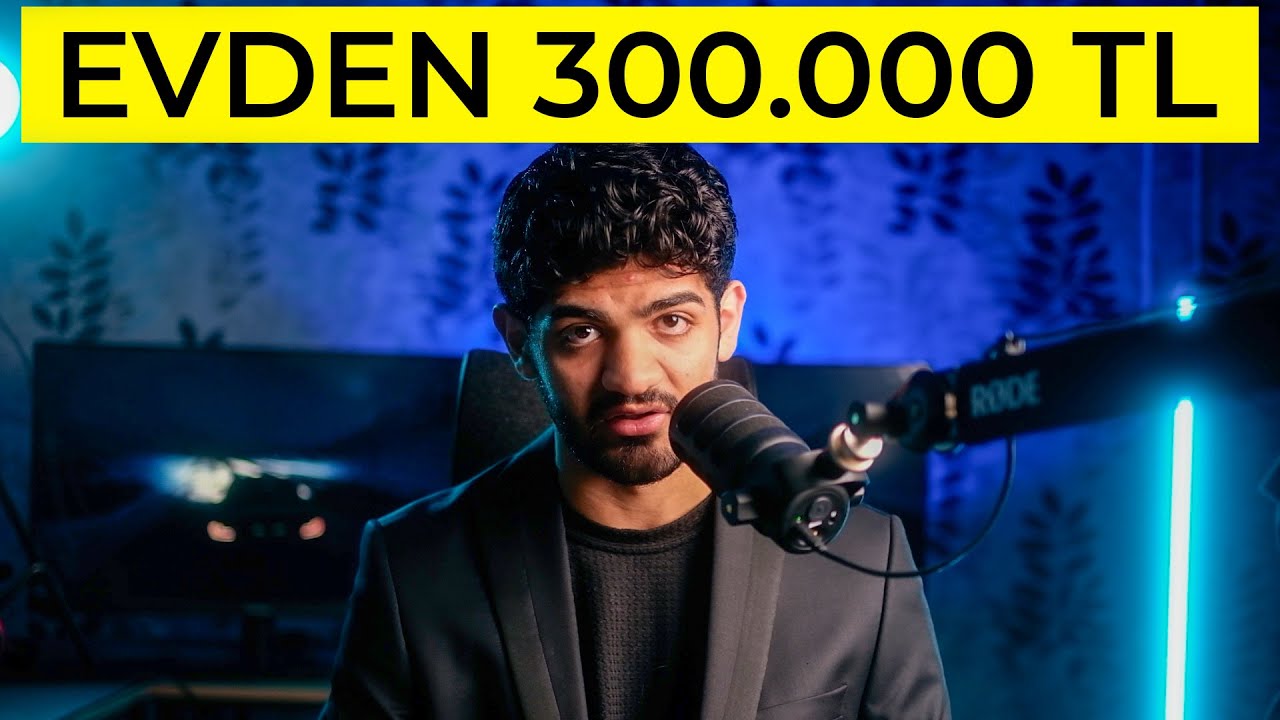 30 Günde 300.000 TL SATIŞ YAPMAYI DENEDİM! İnternetten satış yapma