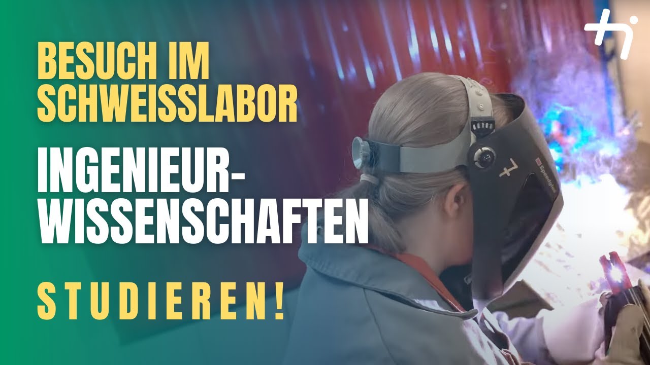 Praxis im Studium: Besuch im Schweißlabor der @TechnischeHochschuleIngolstadt