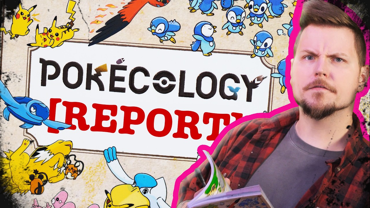So Pok&eacute;mon made me a Book - Pokecology