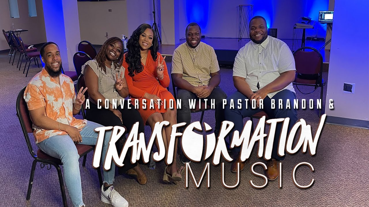 A CONVERSATION WITH TRANSFORMATION MUSIC w/PASTOR BRANDON (vlog)