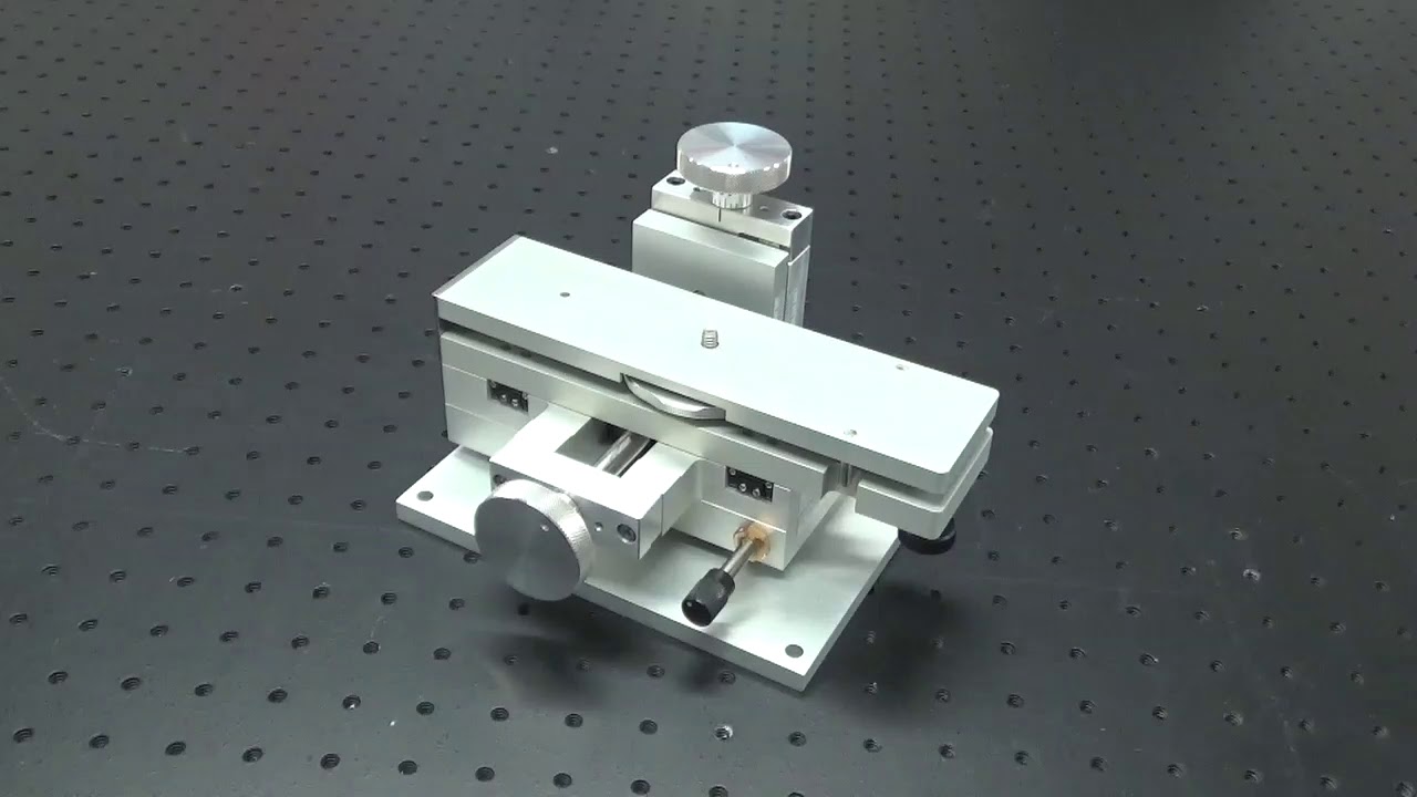 Pinpoint Laser Systems Track Straightness Application