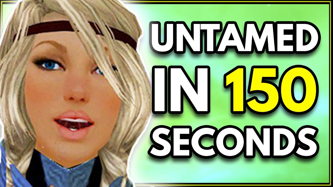 The UNTAMED in 150 seconds | Guild Wars 2 Ranger Elite Specialization