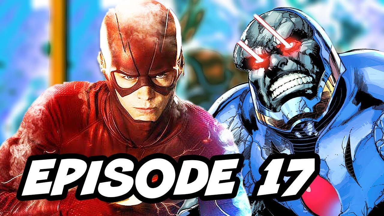 The Flash Season 3 Episode 17 - TOP 10 WTF and Comics Easter Eggs