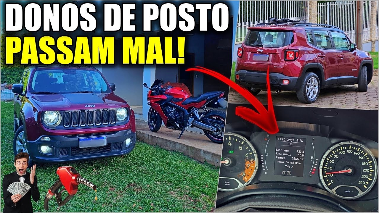 JEEP RENEGADE MANUAL: O consumo real que ninguém acredita! (Teste de estrada atualizado 2026)