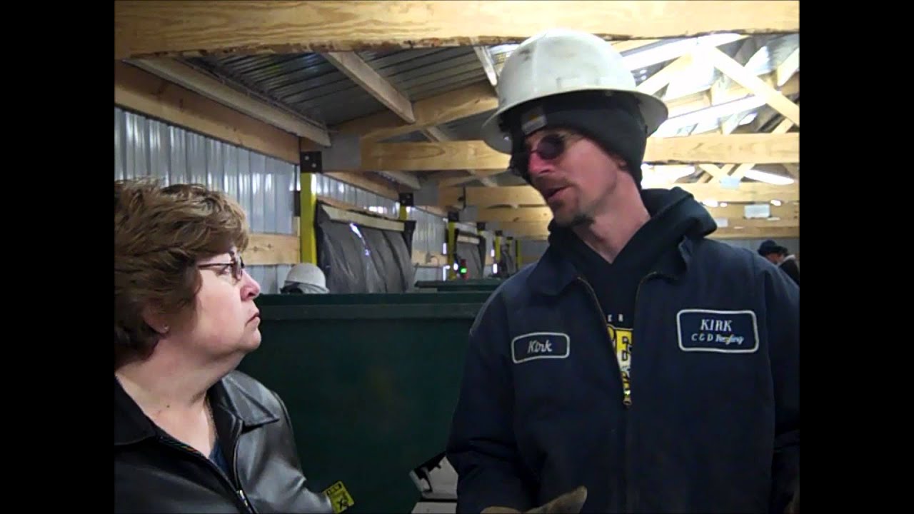 A tour of Henson Disposal Construction and Demolition Recycling Facility
