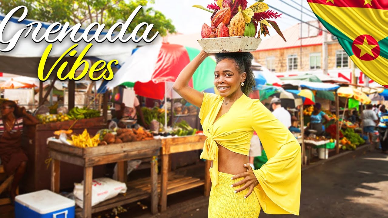 Falling Inlove With Grenada! 🇬🇩