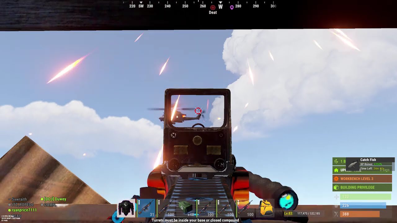 Hex Rust 2:44 Solo Eve