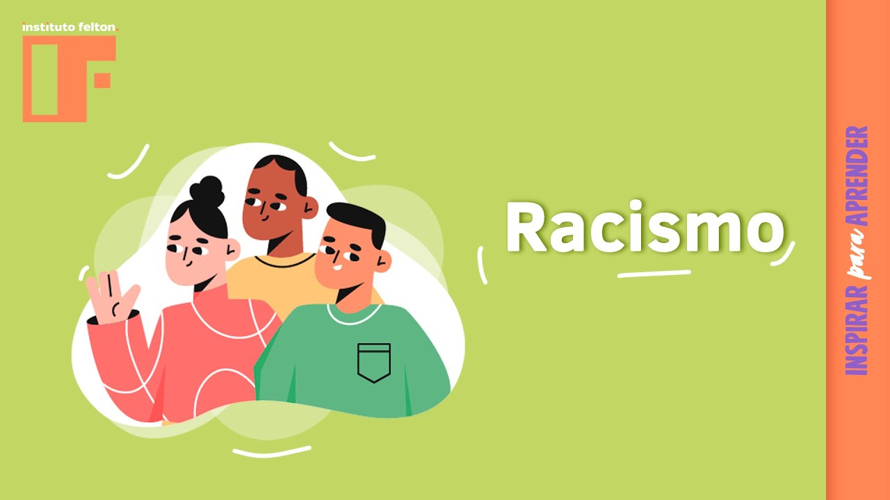 ¿Qué es el racismo? ¿Qué tipos existen? ¿Alguna vez me han discriminado?