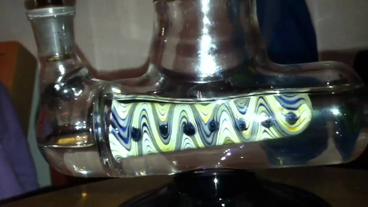 Inline bong rip