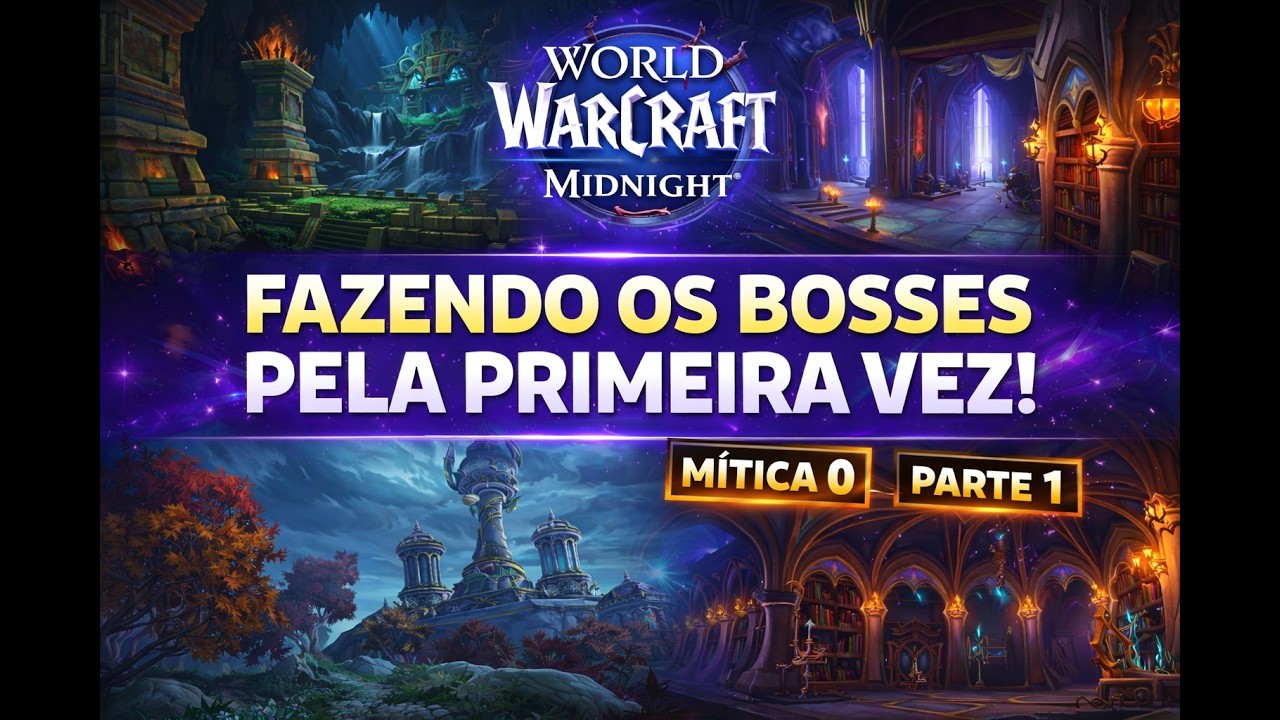 PRIMEIRA VEZ ENFRENTANDO OS BOSSES DAS NOVAS DUNGEONS! - Mítica 0 (Parte 1)