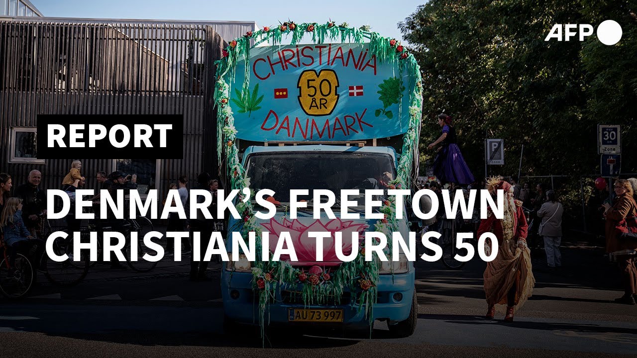 Denmark's 'freetown' Christiania celebrates 50 years of eccentricity | AFP