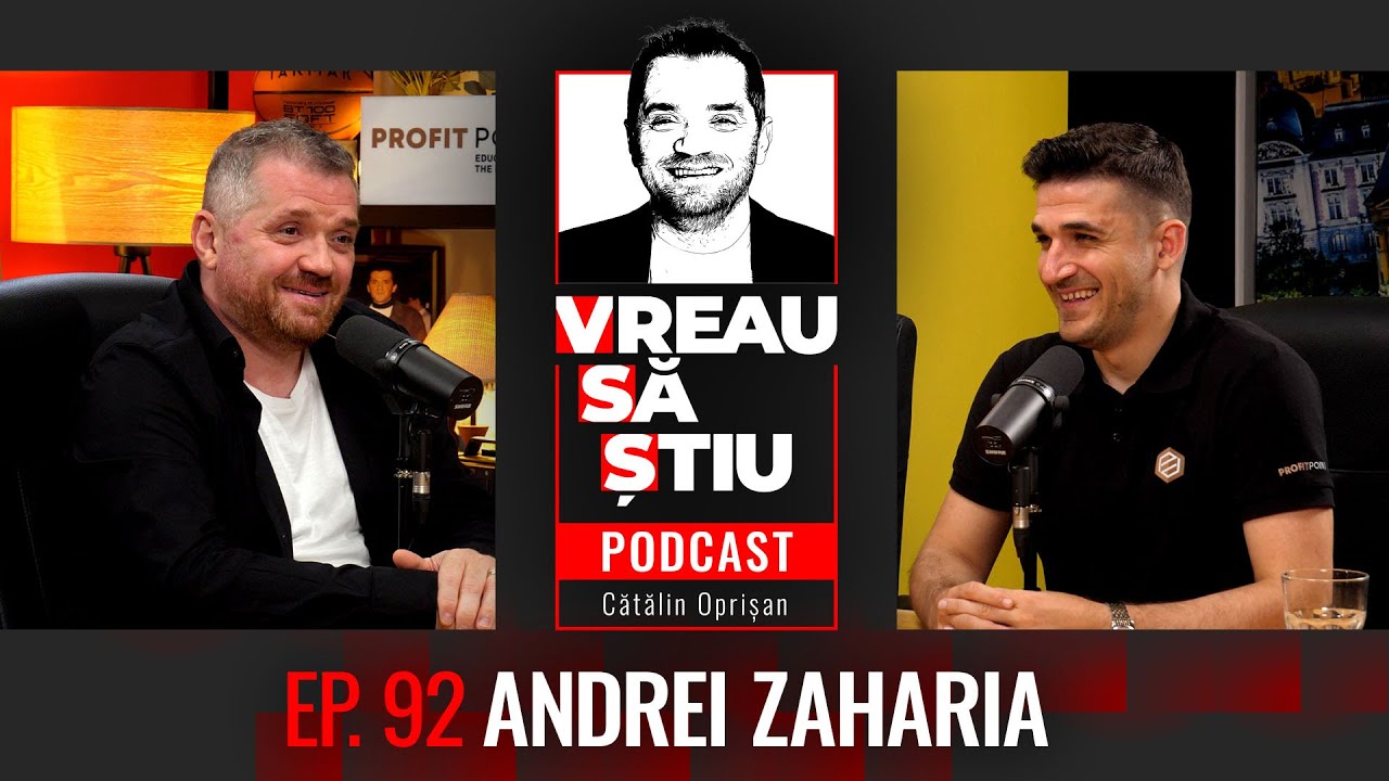 Andrei Zaharia: „ETF-urile reprezintă o soluție simplă de investiție!