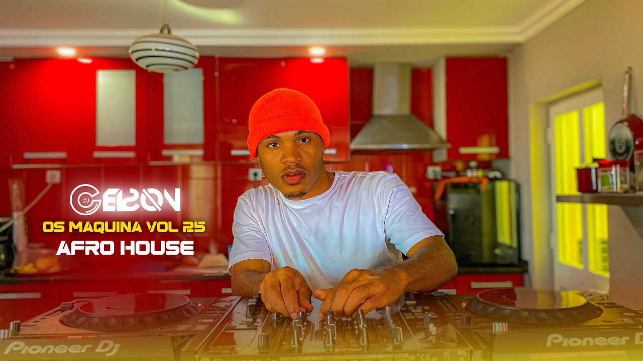 Afro House | SET Novo 2023 (Os Mquina VOL 25) Dj Gelson Gelson Official