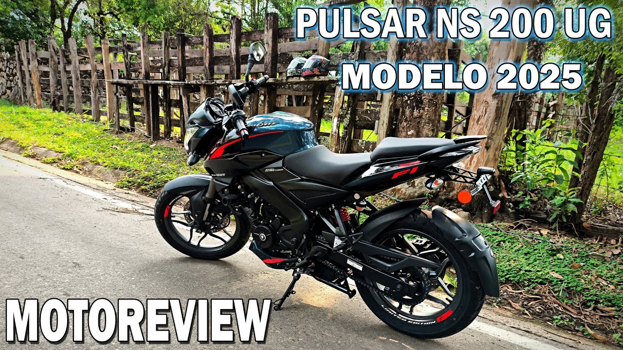 Pulsar NS 200 FI UG Modelo 2025 Barras invertidas |Características,Rendimiento y Precio| MOTOREVIEW