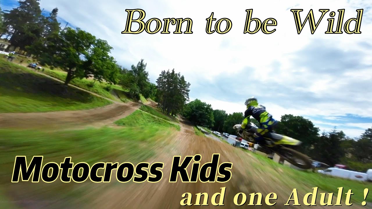 When Kids go Wild - #motocrosskids #mylipo #bonkapower #tmotor #velox3.0  #TeamManiacs.com  #mmx