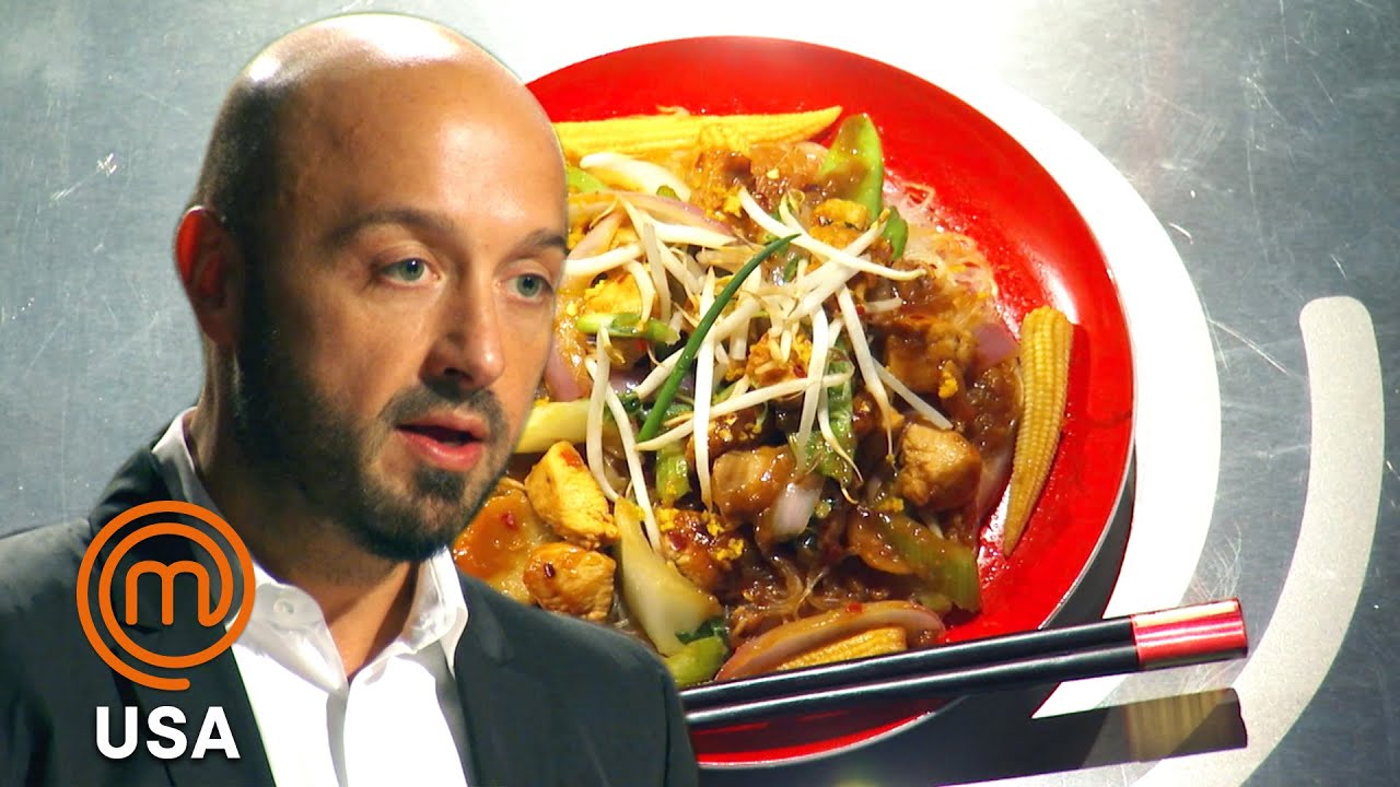 Joe Bastianich Enraged By Chinese Cuisine Recipes | MasterChef USA | MasterChef World