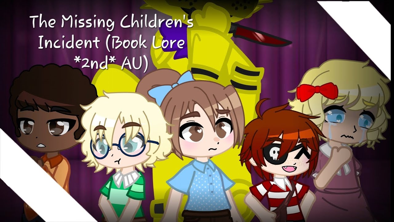 The Missing Children's Incident (2nd AU)||Heed the TW||Halloween Special||Details in Desc (+14)