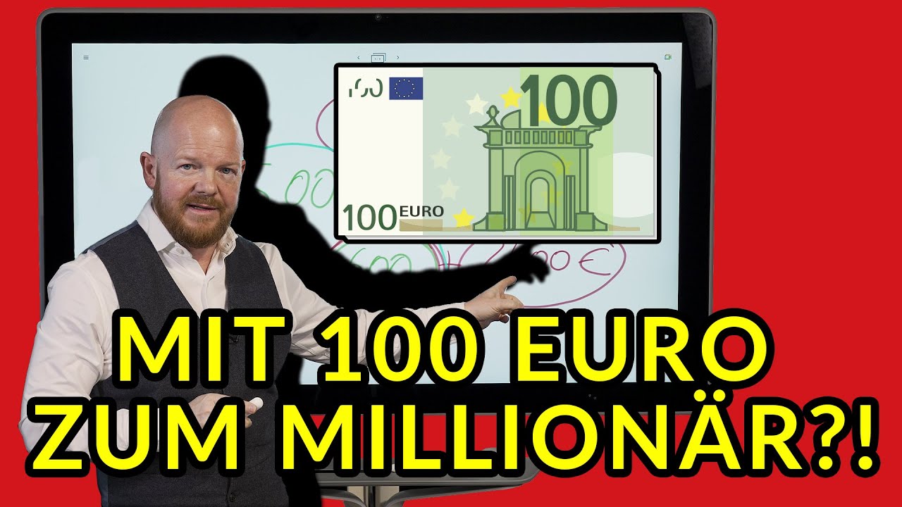 Mit 100 Euro zum Millionär?!