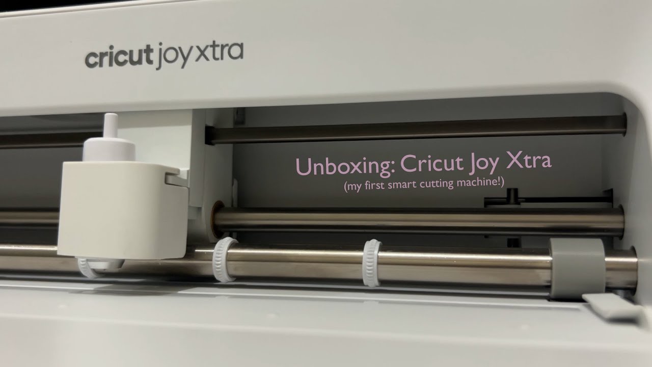 Unboxing: Cricut Joy Xtra