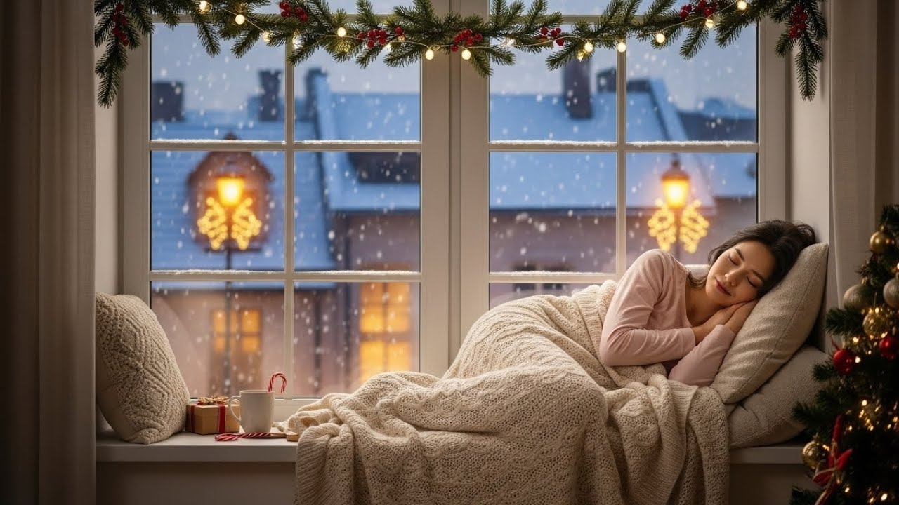 Sleep fast with snow and sound relax ⭐🎁
