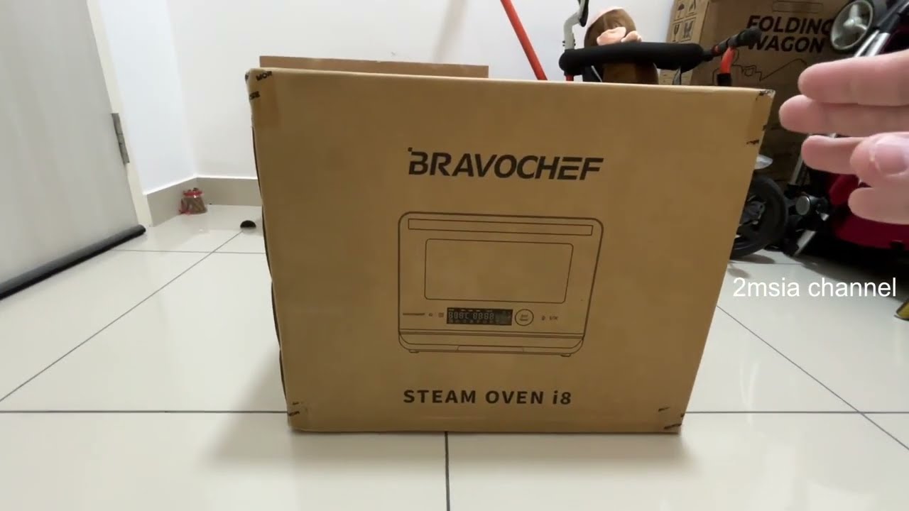 Распаковка паровой духовки i8 | Morse Brovochef Home Appliances