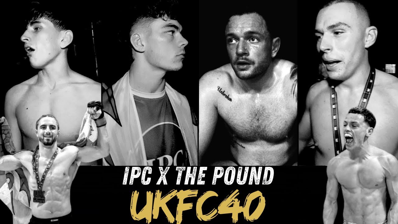 IPC X UKFC 40 || End of an Era! || The Start of a New One! || Behind The Scenes #ForKita