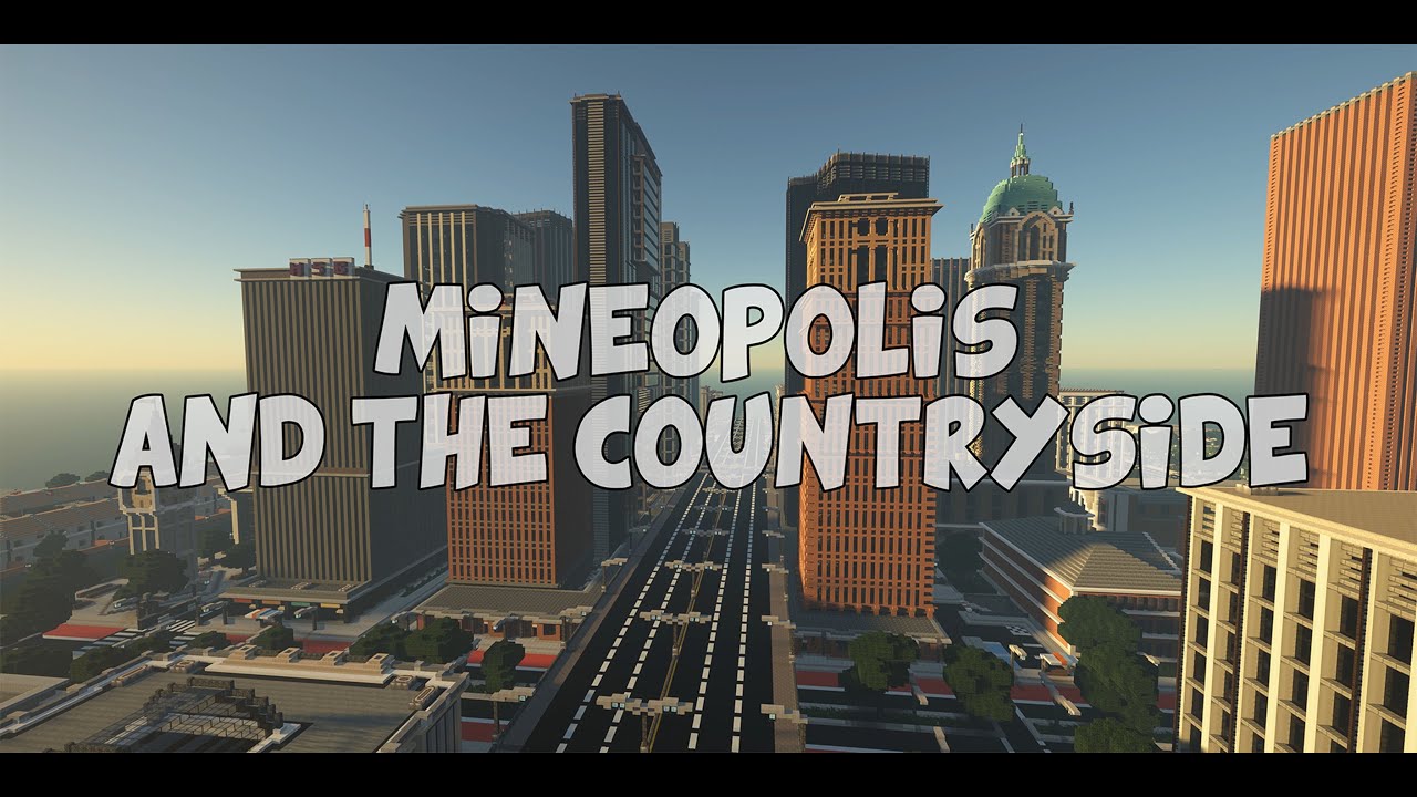 &raquo; Mineopolis and the Countryside Trailer | Huge Realistic Modern City &laquo;
