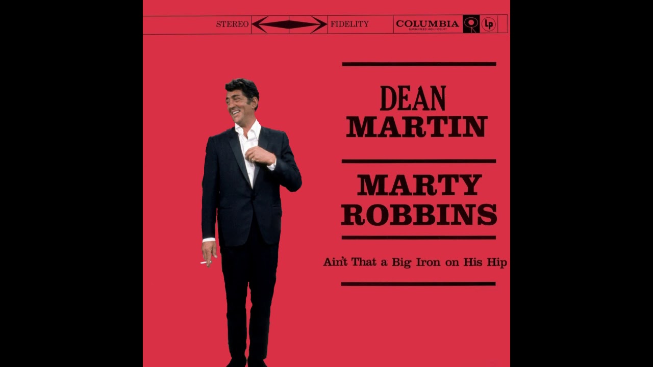 ain't that a big iron on his hip