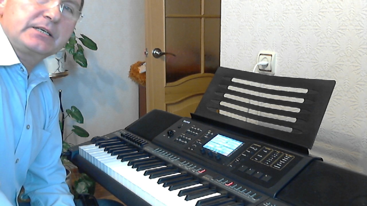 Обзор синтезатора CASIO MZ-X300