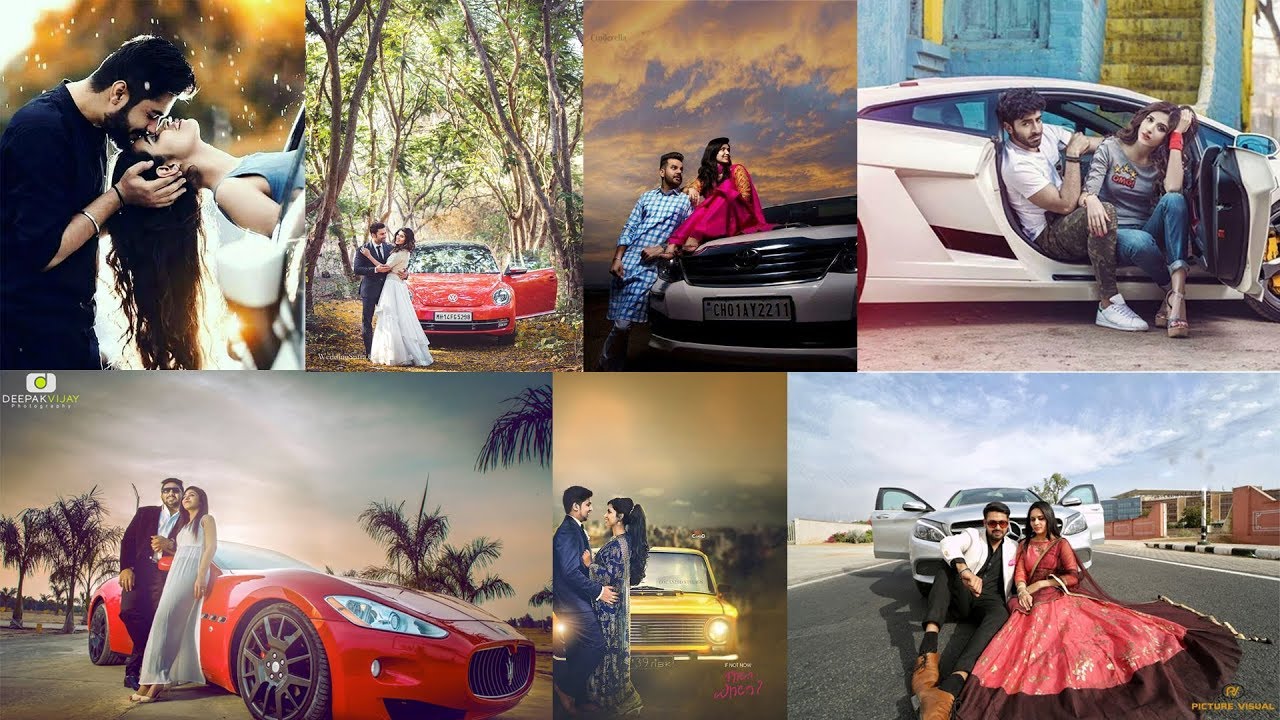 Car Couple Poses Ideas 2021 | Girlfriend-Boyfriend Photography Ideas With Car