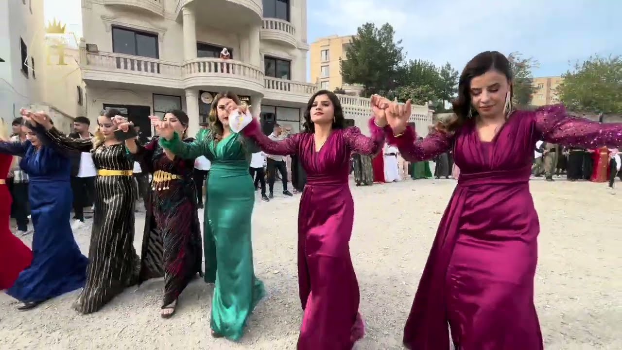 Koma haco  Cizre Cudi Mahallesi'nde Mevlüt & rojin düğün part 2