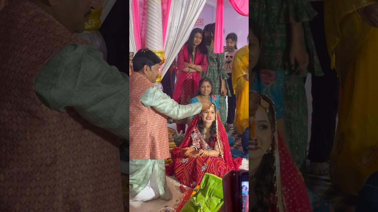 ￼ 🥰Shaadi hua Sampa 🥰 #shortvideo #minivlog #video #trendingshorts