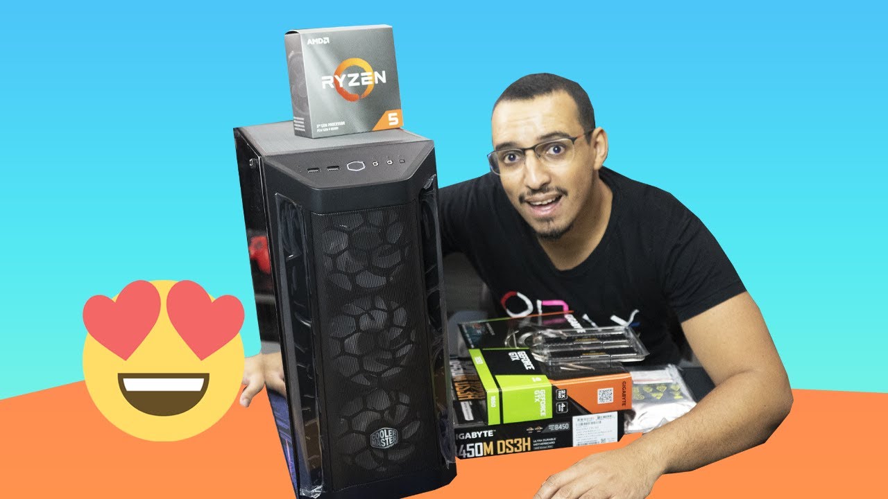 Ryzen 5 3600 & GTX 1650 - تجميعة القوة المناسبة و الثمن المناسب 😲😍