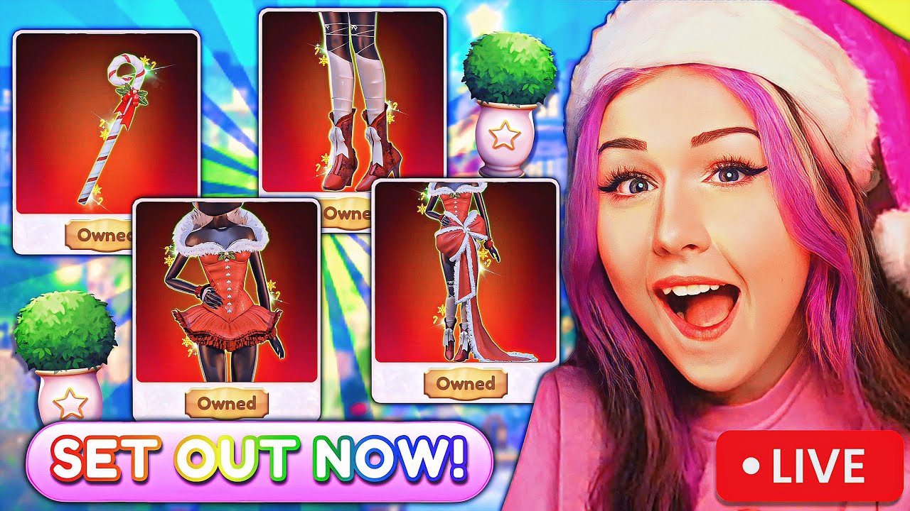 [🎄WINTER UPDATE 2 ] Brand NEW *LIMITED* Shop ITEMS + Set in DTI Out NOW! | ROBLOX Dress to Impress