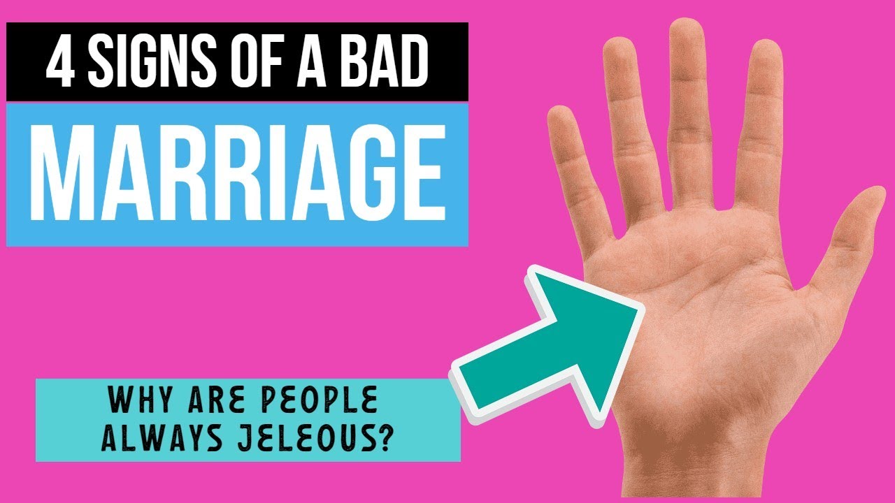 4 Signs of a Bad Marriage in Palmistry | Relationship Problems