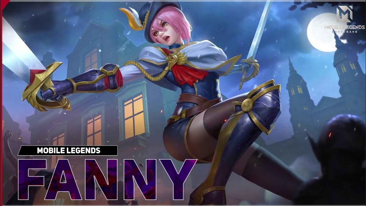 Fanny - Jestem Najlepszą Fanny w Mobile Legends Bang Bang!