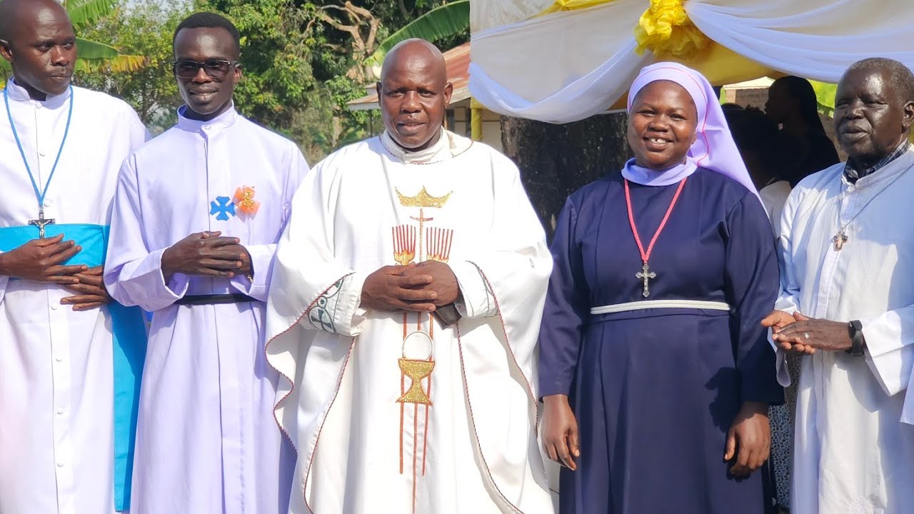 LIVE THANKSGIVING MASS: REV. BR. LAWRANCE OKULLU OKOLA, LIRA CITY