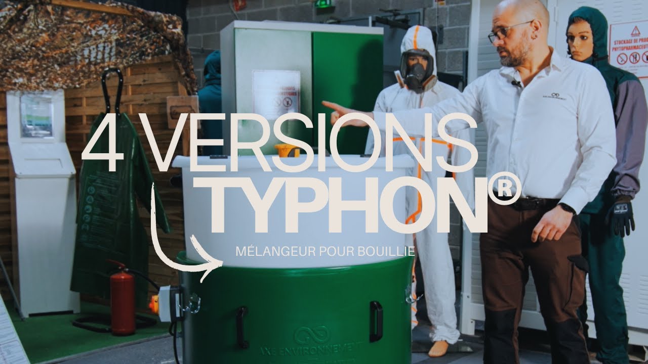Mélangeur pour #bouillie TYPHON® - Découvrez les 4 versions #agriculture #farming #epi #traitements